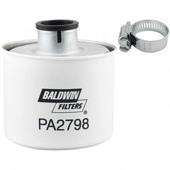 Baldwin Filters - 3-15/32" OAL x 3-15/32" OD Automotive Air Filter - Americas Industrial Supply