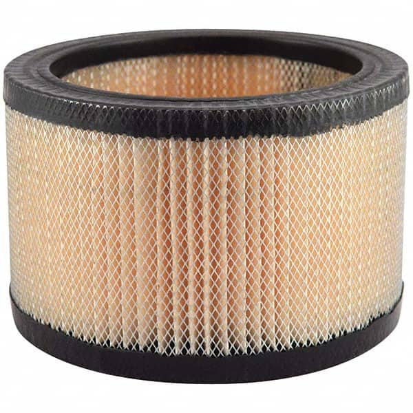 Baldwin Filters - 3-7/8" OAL x 6" OD Automotive Air Filter - Americas Industrial Supply
