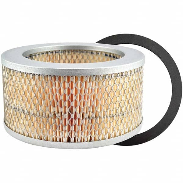 Baldwin Filters - 4" OAL x 8-1/16" OD Automotive Air Filter - Americas Industrial Supply