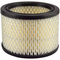 Baldwin Filters - 4-1/8" OAL x 5-3/4" OD Automotive Air Filter - Americas Industrial Supply
