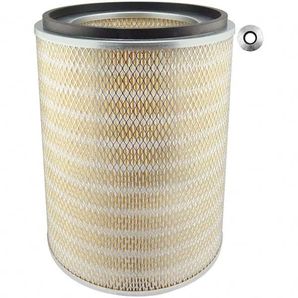 Baldwin Filters - 14-1/2" OAL x 12-1/32" OD Automotive Air Filter - Americas Industrial Supply