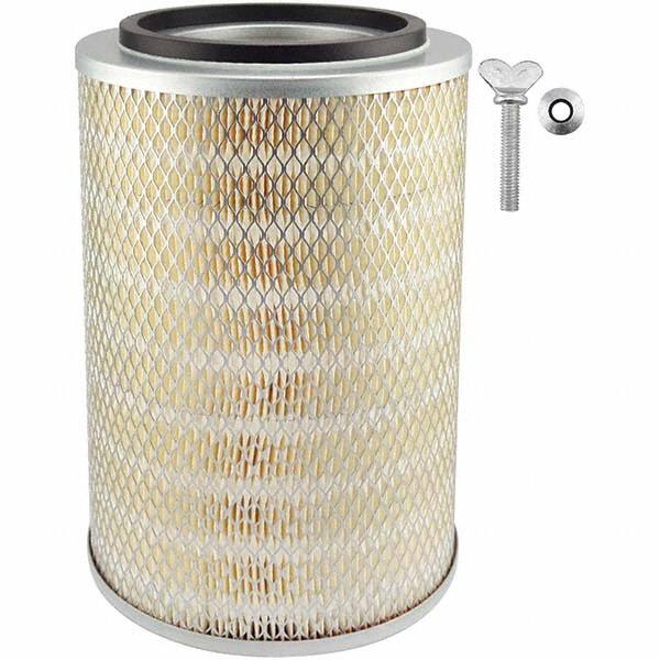 Baldwin Filters - 11-1/2" OAL x 8-9/32" OD Automotive Air Filter - Americas Industrial Supply