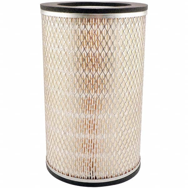 Baldwin Filters - 10-1/2" OAL x 6-7/16" OD Automotive Air Filter - Americas Industrial Supply