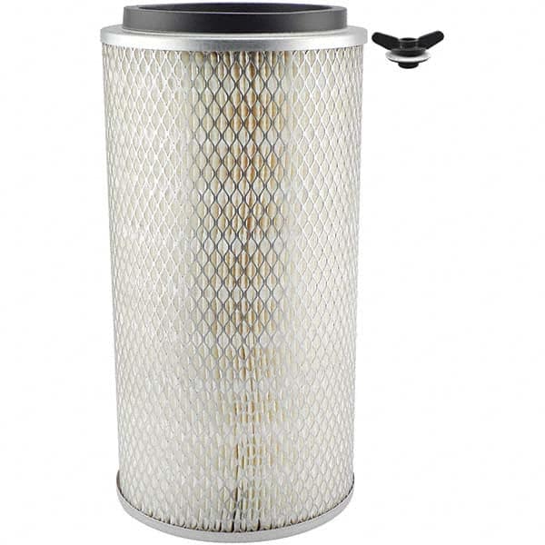 Baldwin Filters - 13-7/16" OAL x 6-7/8" OD Automotive Air Filter - Americas Industrial Supply