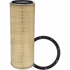 Baldwin Filters - 27" OAL x 10-3/8" OD Automotive Air Filter - Americas Industrial Supply
