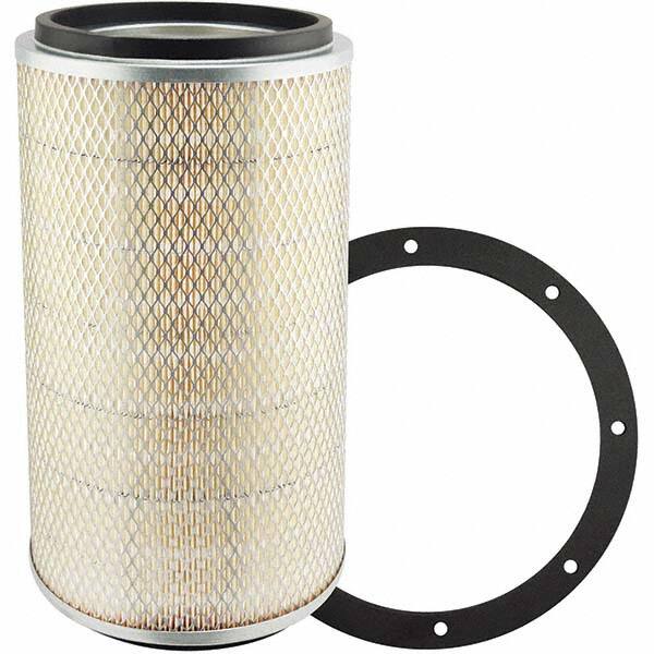 Baldwin Filters - 15" OAL x 8-27/32" OD Automotive Air Filter - Americas Industrial Supply