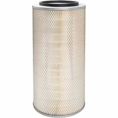 Baldwin Filters - 19-1/2" OAL x 9-17/32" OD Automotive Air Filter - Americas Industrial Supply