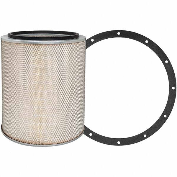 Baldwin Filters - 17" OAL x 13-7/8" OD Automotive Air Filter - Americas Industrial Supply