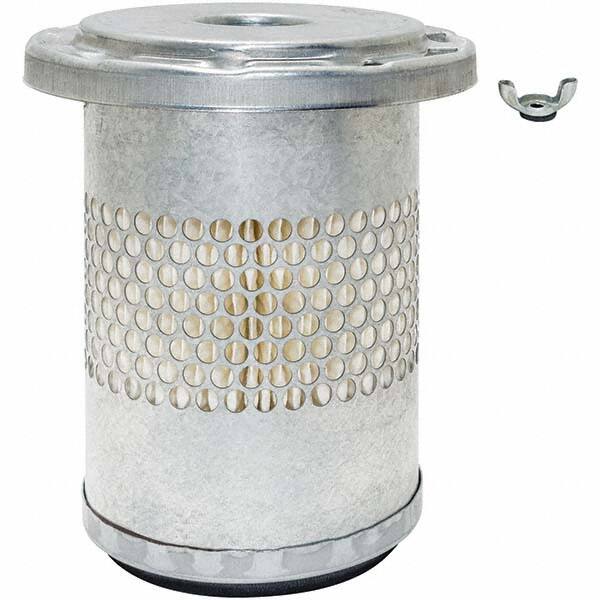 Baldwin Filters - 6-1/32" OAL x 4-1/16" OD Automotive Air Filter - Americas Industrial Supply