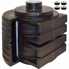 Baldwin Filters - 19-13/16" OAL x 17-5/8" OD Automotive Air Filter - Americas Industrial Supply
