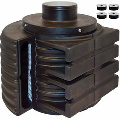Baldwin Filters - 12-1/4" OAL x 15-5/16" OD Automotive Air Filter - Americas Industrial Supply