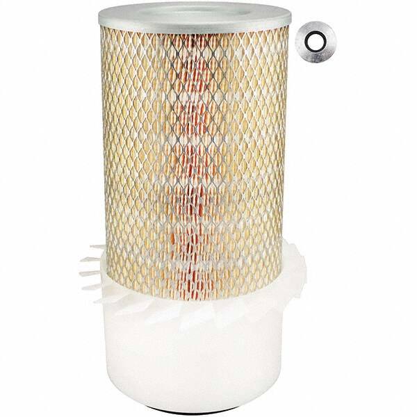 Baldwin Filters - 12-3/8" OAL x 6-1/16" OD Automotive Air Filter - Americas Industrial Supply