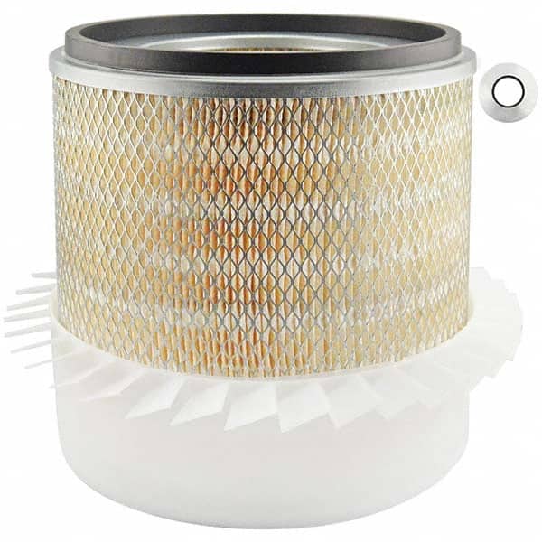 Baldwin Filters - 10-3/8" OAL x 11-1/8" OD Automotive Air Filter - Americas Industrial Supply