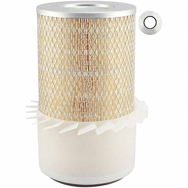 Baldwin Filters - 10-13/32" OAL x 6-3/32" OD Automotive Air Filter - Americas Industrial Supply