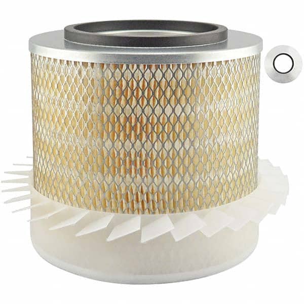 Baldwin Filters - 8-5/16" OAL x 9-7/32" OD Automotive Air Filter - Americas Industrial Supply