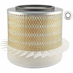 Baldwin Filters - 8-5/16" OAL x 9-7/32" OD Automotive Air Filter - Americas Industrial Supply