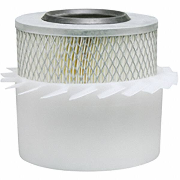 Baldwin Filters - 8-9/32" OAL x 6-1/16" OD Automotive Air Filter - Americas Industrial Supply