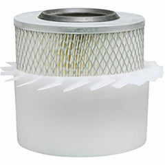 Baldwin Filters - 8-9/32" OAL x 6-1/16" OD Automotive Air Filter - Americas Industrial Supply