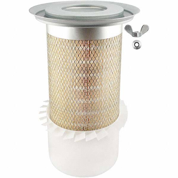 Baldwin Filters - 16-7/16" OAL x 9-13/16" OD Automotive Air Filter - Americas Industrial Supply