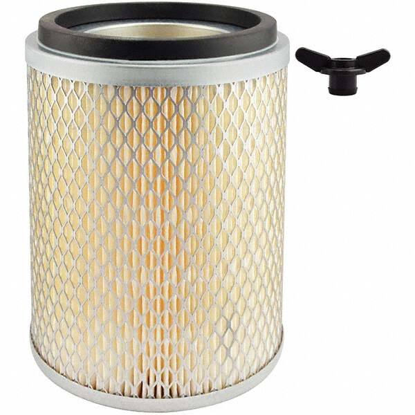 Baldwin Filters - 7-9/32" OAL x 6-3/32" OD Automotive Air Filter - Americas Industrial Supply