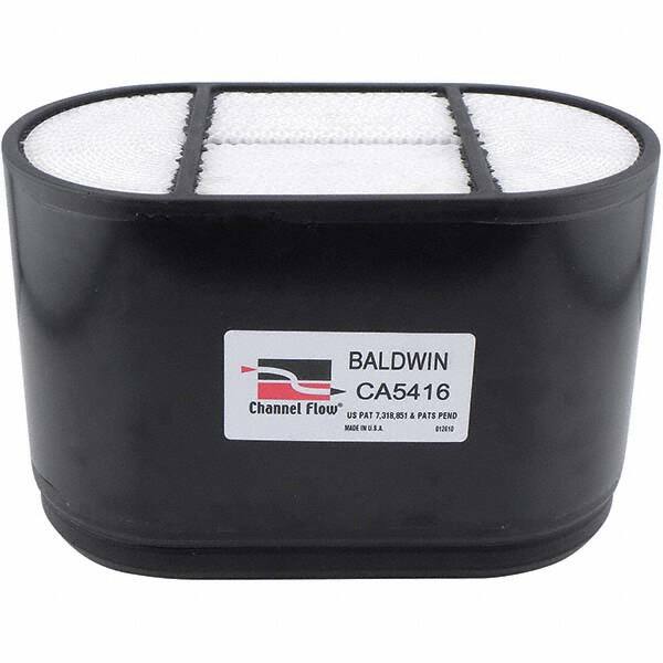 Baldwin Filters - 7-7/32" OAL x 5-31/32" OD Automotive Air Filter - Americas Industrial Supply