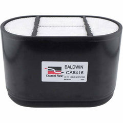 Baldwin Filters - 7-7/32" OAL x 5-31/32" OD Automotive Air Filter - Americas Industrial Supply