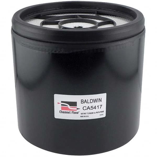 Baldwin Filters - 9-1/8" OAL x 9-29/32" OD Automotive Air Filter - Americas Industrial Supply