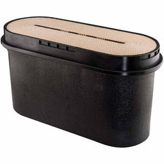 Baldwin Filters - 10-1/4" OAL x 7-3/8" OD Automotive Air Filter - Americas Industrial Supply