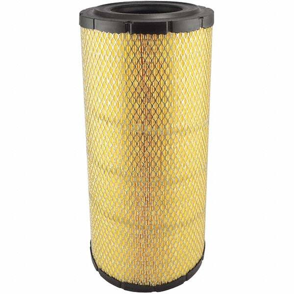 Baldwin Filters - 16-9/16" OAL x 8-5/32" OD Automotive Air Filter - Americas Industrial Supply