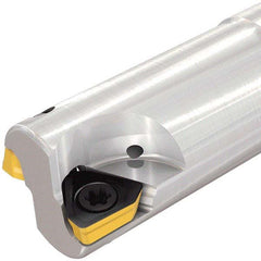 Iscar - Indexable Square-Shoulder End Mills Cutting Diameter (Decimal Inch): 0.6250 Shank Type: Cylindrical - Americas Industrial Supply