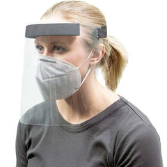 HexArmor - Clear Uncoated Polycarbonate Disposable Face Shield - Americas Industrial Supply