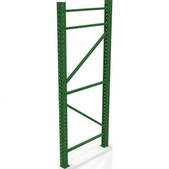 Husky - Heavy-Duty Framing Uprights Type: Upright Width (Inch): 3 - Americas Industrial Supply