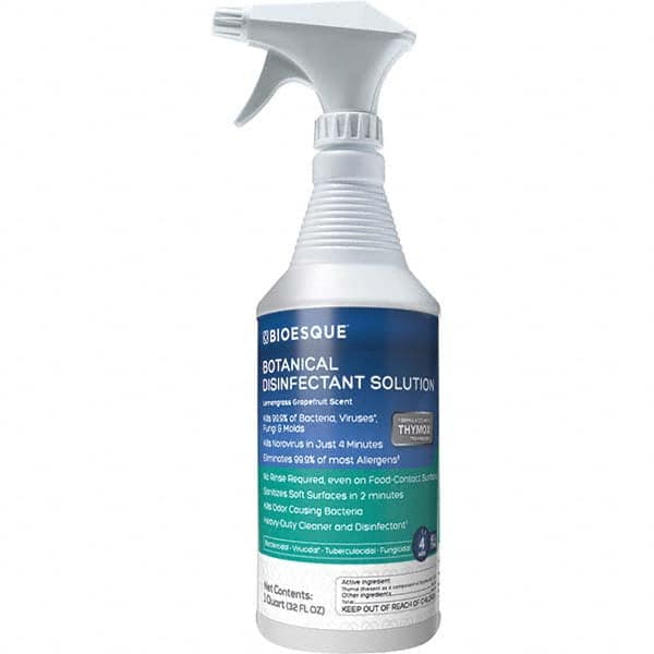 Bioesque Solutions - All-Purpose Cleaners & Degreasers Type: Disinfectant Container Type: Bottle - Americas Industrial Supply