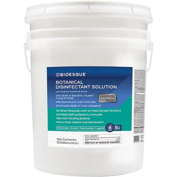 Bioesque Solutions - All-Purpose Cleaners & Degreasers Type: Disinfectant Container Type: Pail - Americas Industrial Supply