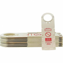 NMC - Safety & Facility Tags Message Type: Inspection Tag Header: Ref No. - Americas Industrial Supply