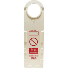 NMC - Safety & Facility Tags Message Type: Inspection Tag Header: Ref No. - Americas Industrial Supply