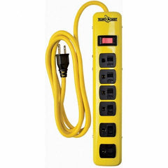 Southwire - Power Outlet Strips Amperage: 15 Voltage: 120 V - Americas Industrial Supply