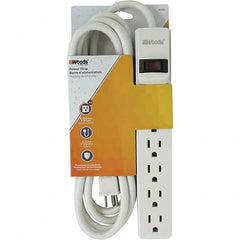 Southwire - Power Outlet Strips Amperage: 15 Voltage: 120 V - Americas Industrial Supply