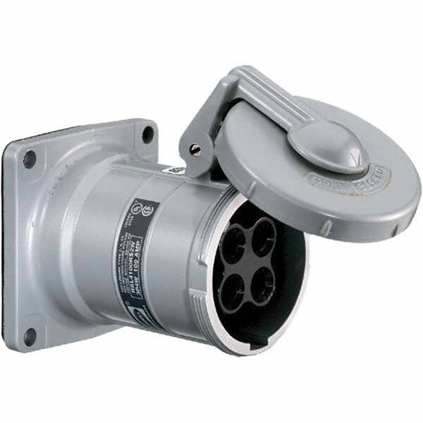 Hubbell Wiring Device-Kellems - Pin & Sleeve Receptacles Receptacle/Part Type: Receptacle Pin Configuration: 3 - Americas Industrial Supply