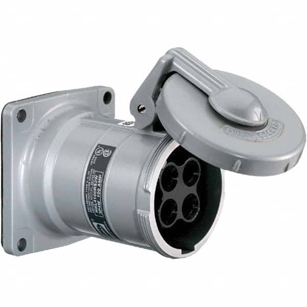 Hubbell Wiring Device-Kellems - Pin & Sleeve Receptacles Receptacle/Part Type: Receptacle Pin Configuration: 3 - Americas Industrial Supply