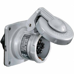 Hubbell Wiring Device-Kellems - Pin & Sleeve Receptacles Receptacle/Part Type: Receptacle Pin Configuration: 3 - Americas Industrial Supply