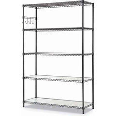 ALERA - Open Shelving Accessories & Components Type: Shelving Units-Multiuse Shelving-Open Width (Inch): 48 - Americas Industrial Supply