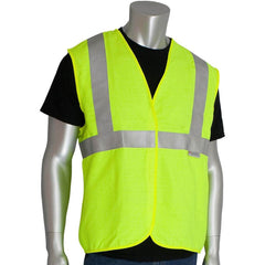 PIP - High Visibility Vests Vest Style: General Purpose Vest Type: Hi Visibility - Americas Industrial Supply