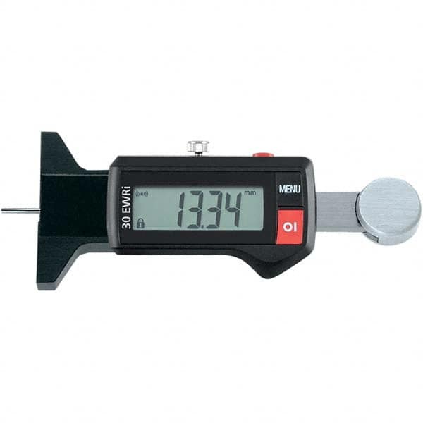 Mahr - Electronic Depth Gages Minimum Measurement (mm): 0.01 Minimum Measurement (Decimal Inch): 0.0000 - Americas Industrial Supply