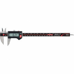 Mahr - 0 to 200mm Range, 0.01mm Resolution, IP67 Electronic Caliper - Americas Industrial Supply