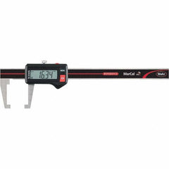 Mahr - 0 to 150mm Range, 0.01mm Resolution, IP67 Electronic Caliper - Americas Industrial Supply