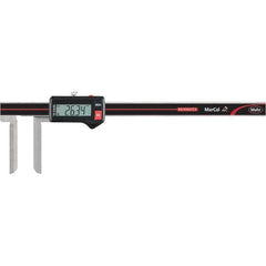 Mahr - 10 to 200mm Range, 0.01mm Resolution, IP67 Electronic Caliper - Americas Industrial Supply