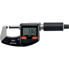 Mahr - Electronic Outside Micrometers Type: Standard Minimum Measurement (Decimal Inch): 0.0000 - Americas Industrial Supply