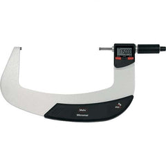 Mahr - Electronic Outside Micrometers Type: Standard Minimum Measurement (Decimal Inch): 4.0000 - Americas Industrial Supply