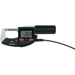 Mahr - Electronic Outside Micrometers Type: Standard Minimum Measurement (Decimal Inch): 2.0000 - Americas Industrial Supply